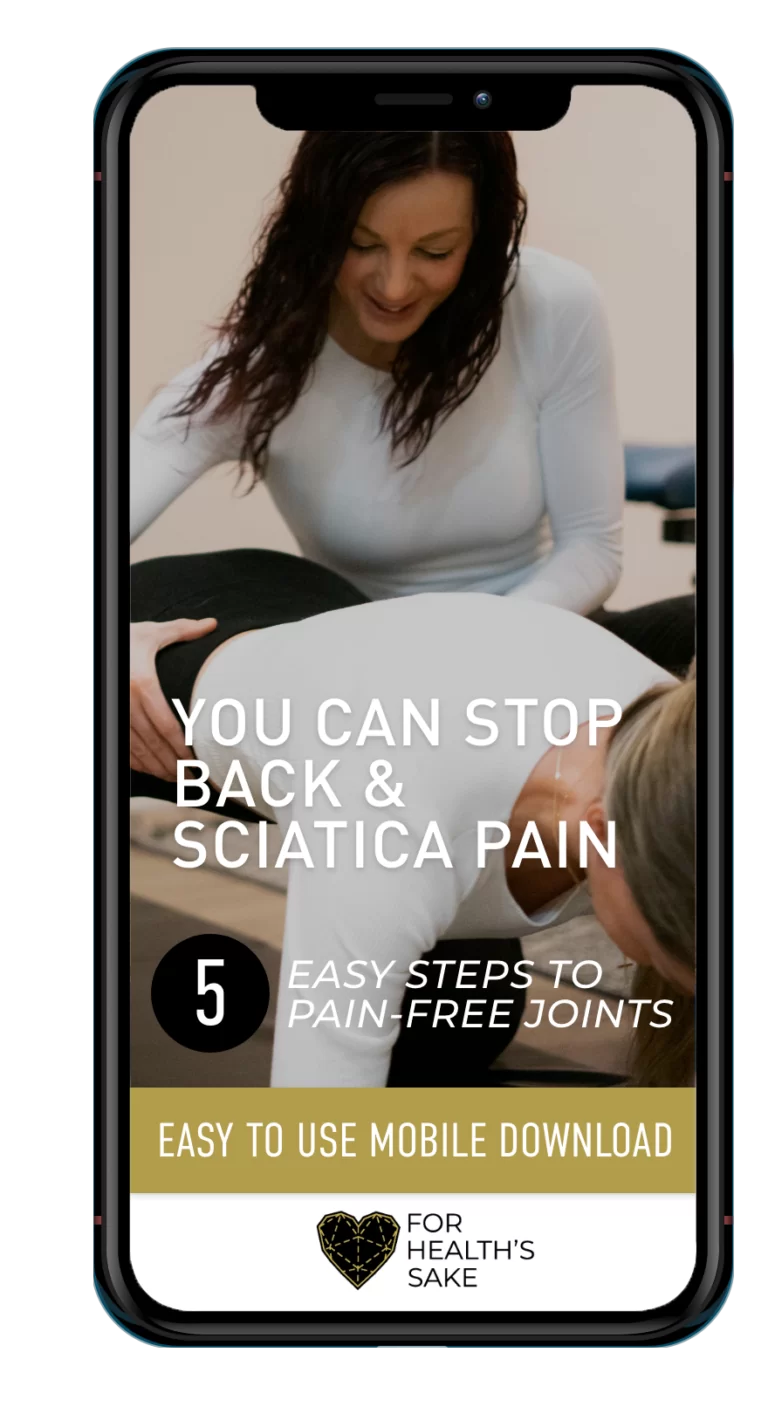 you can stop back and sciatica pain ebook