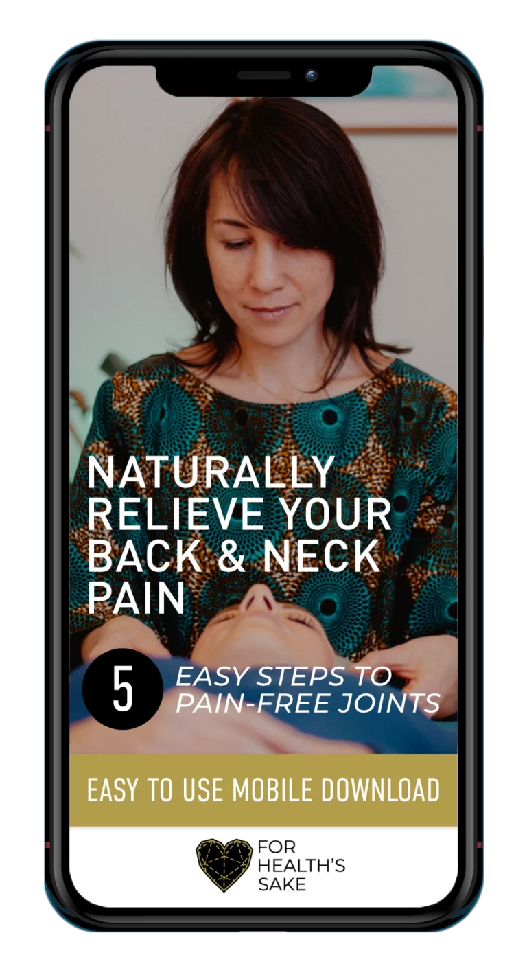 naturally relieve your back and neck pain ebook