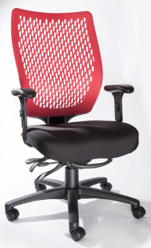 PUT YOUR BACK INTO IT!