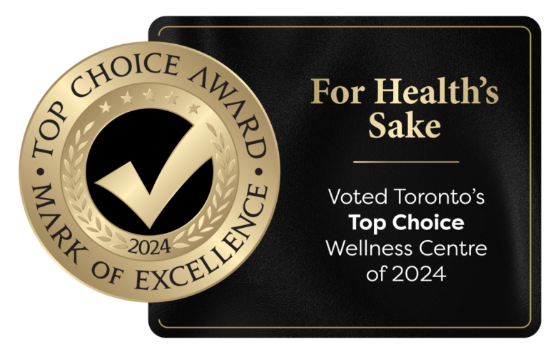 Voted Best Wellness Center In Toronto 2024